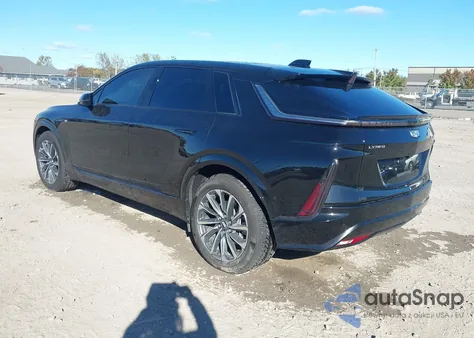 2025 Cadillac Lyriq Sport W/1Sf from USA, damaged, VIN 1GYKPURL8SZ309863